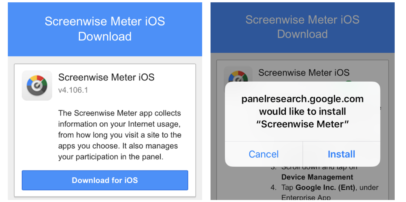 Google-Screenwise Meter
